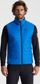 RevolutionRace Liivit – Sininen – Ultra Hybrid Vest Miehet Imperial Blue, Koko:2XL