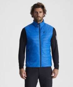 RevolutionRace > Liivit – Sininen – Ultra Hybrid Vest Miehet Imperial Blue, Koko:L