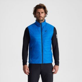 RevolutionRace Liivit – Sininen – Ultra Hybrid Vest Miehet Imperial Blue, Koko:XL