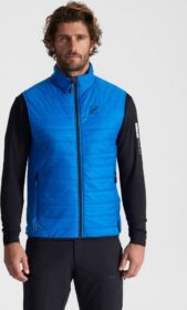 RevolutionRace > Liivit – Sininen – Ultra Hybrid Vest Miehet Imperial Blue, Koko:XL