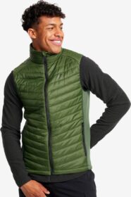 RevolutionRace > Liivit – Vihreä – Radical Insulate Vest Miehet Black Forest, Koko:XS