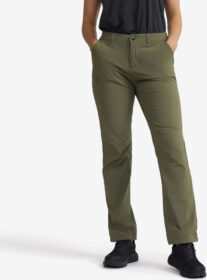 RevolutionRace Ulkoiluhousut, Vaellushousut & Retkeilyhousut – Vihreä – Momentum Stretch Pants Naiset Kalamata, Koko:S