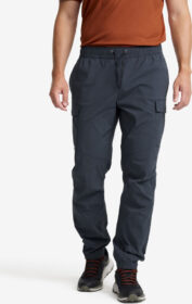 RevolutionRace Ulkoiluhousut, Vaellushousut & Retkeilyhousut – Sininen – Mood Cargo Pants Miehet Blueberry, Koko:S