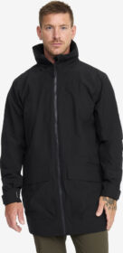 RevolutionRace > Sade- Ja Kuoritakit – Musta – Nevis 2L Parka Miehet Black, Koko:L