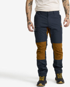 RevolutionRace Ulkoiluhousut, Vaellushousut & Retkeilyhousut – Sininen – Nordwand Pants Miehet Blueberry/Monks Robe, Koko:XS