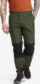 RevolutionRace Ulkoiluhousut, Vaellushousut & Retkeilyhousut – Vihreä – Nordwand Pants Miehet Forest Green, Koko:M