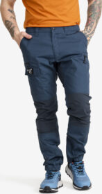 RevolutionRace Ulkoiluhousut, Vaellushousut & Retkeilyhousut – Sininen – Nordwand Pants Miehet Moonlit Ocean, Koko:3XL