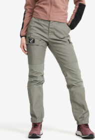 RevolutionRace Ulkoiluhousut, Vaellushousut & Retkeilyhousut – Vihreä – Nordwand Pants Naiset Castor Gray, Koko:XL