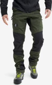 RevolutionRace Ulkoiluhousut, Vaellushousut & Retkeilyhousut – Vihreä – Nordwand Pro Pants Miehet Forest Green, Koko:3XL