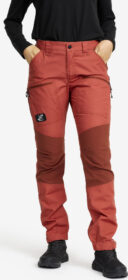 RevolutionRace Ulkoiluhousut, Vaellushousut & Retkeilyhousut – Punainen – Nordwand Pro Pants Naiset Cinnabar, Koko:L