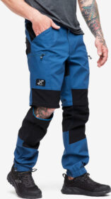RevolutionRace Nordwand Pro Zip-off Pants Miehet Dark Blue, Koko:M – Zip-off-housut