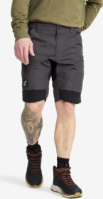 RevolutionRace > Shortsit – Harmaa – Nordwand Shorts Miehet Anthracite, Koko:M