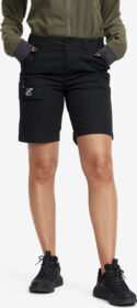 RevolutionRace > Housut > Shortsit – Musta – Nordwand Shorts Naiset Black, Koko:M