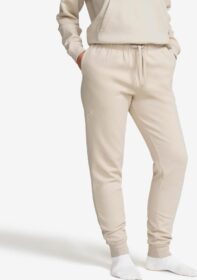 RevolutionRace Olohousut – Beige – RVRC Sweatpants Naiset Oatmeal, Koko:L
