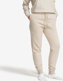 RevolutionRace Olohousut – Beige – RVRC Sweatpants Naiset Oatmeal, Koko:L