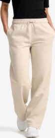 RevolutionRace Olohousut – Beige – RVRC Wide Sweatpants Naiset Peyote, Koko:M