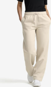 RevolutionRace Olohousut – Beige – RVRC Wide Sweatpants Naiset Peyote, Koko:2XL