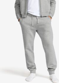 RevolutionRace Olohousut – Harmaa – RVRC Sweatpants Miehet Grey Melange, Koko:XS