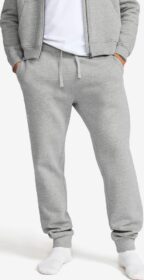 RevolutionRace Olohousut – Harmaa – RVRC Sweatpants Miehet Grey Melange, Koko:4XL
