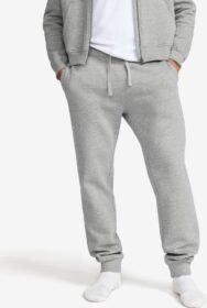 RevolutionRace Olohousut – Harmaa – RVRC Sweatpants Miehet Grey Melange, Koko:S