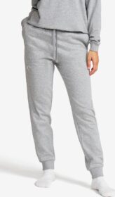 RevolutionRace Olohousut – Harmaa – RVRC Sweatpants Naiset Grey Melange, Koko:L