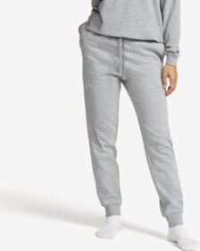 RevolutionRace Olohousut – Harmaa – RVRC Sweatpants Naiset Grey Melange, Koko:3XL