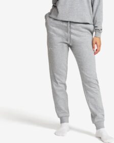 RevolutionRace Olohousut – Harmaa – RVRC Sweatpants Naiset Grey Melange, Koko:XS