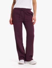 RevolutionRace Olohousut – Liila – RVRC Wide Sweatpants Naiset Winetasting, Koko:2XL