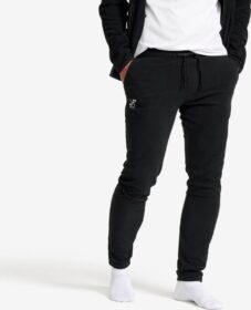 RevolutionRace Olohousut – Musta – Hiker Fleece Pants Miehet Black, Koko:2XL