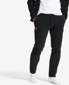 RevolutionRace Olohousut – Musta – Hiker Fleece Pants Miehet Black, Koko:S