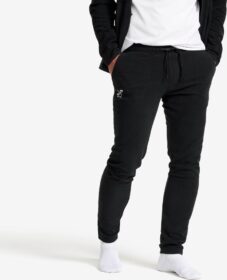 RevolutionRace Olohousut – Musta – Hiker Fleece Pants Miehet Black, Koko:S