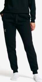 RevolutionRace Olohousut – Musta – RVRC Sweatpants Naiset Black, Koko:L
