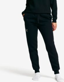 RevolutionRace Olohousut – Musta – RVRC Sweatpants Naiset Black, Koko:XS