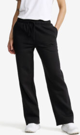 RevolutionRace Olohousut – Musta – RVRC Wide Sweatpants Naiset Black, Koko:M