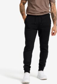 RevolutionRace Olohousut – Musta – Street Scuba Sweatpants Miehet Black, Koko:L