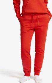 RevolutionRace Olohousut – Punainen – RVRC Sweatpants Naiset Aurora Red, Koko:L