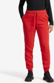 RevolutionRace Olohousut – Punainen – RVRC Sweatpants Naiset Aurora Red, Koko:M