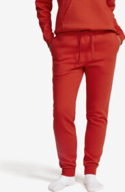 RevolutionRace Olohousut – Punainen – RVRC Sweatpants Naiset Aurora Red, Koko:XS