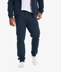 RevolutionRace Olohousut – Sininen – RVRC Sweatpants Miehet Deep Navy, Koko:2XL