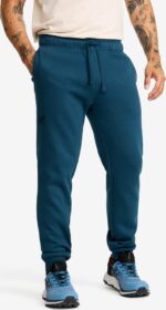 RevolutionRace Olohousut – Sininen – RVRC Sweatpants Miehet Moonlit Ocean, Koko:2XL