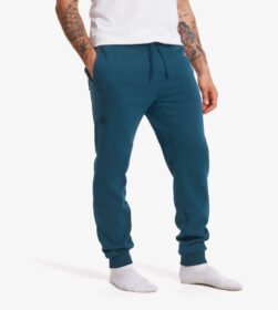 RevolutionRace Olohousut – Sininen – RVRC Sweatpants Miehet Moonlit Ocean, Koko:XS