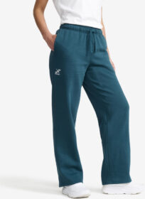 RevolutionRace Olohousut – Sininen – RVRC Wide Sweatpants Naiset Legion Blue, Koko:M