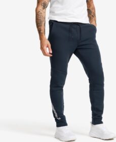 RevolutionRace Olohousut – Sininen – Street Scuba Sweatpants Miehet Blueberry, Koko:XS
