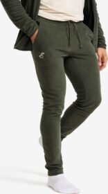 RevolutionRace Olohousut – Vihreä – Hiker Fleece Pants Miehet Kambaba Green, Koko:L