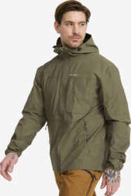 RevolutionRace > Tuulitakit – Vihreä – Orbit Wind Jacket Miehet Kalamata, Koko:2XL