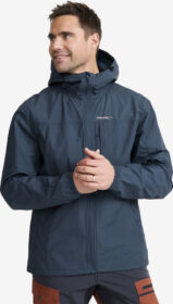 RevolutionRace > Tuulitakit – Sininen – Orbit Wind Jacket Miehet Moonlit Ocean, Koko:M