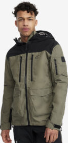 RevolutionRace Ulkoilutakki, Kuoritakki & Tuulitakki – Vihreä – Outdoor Jacket Miehet Kalamata, Koko:M