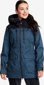 RevolutionRace Outdoor Jacket Naiset Moonlit Ocean, Koko:XL – Ulkoilutakki, Kuoritakki & Tuulitakki