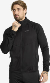 RevolutionRace > Tuulitakit – Musta – Pace Hooded Wind Jacket Miehet Black, Koko:3XL