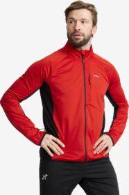 RevolutionRace > Tuulitakit – Punainen – Pace Wind Jacket Miehet Aura Orange, Koko:4XL